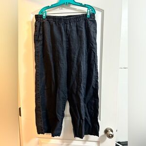 Eileen Fisher size‎ medium black pants